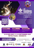 Indonesia Tourism & Trade Investment Expo - Surabaya (September)